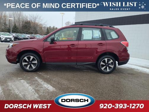 2017 Subaru Forester 2.5i