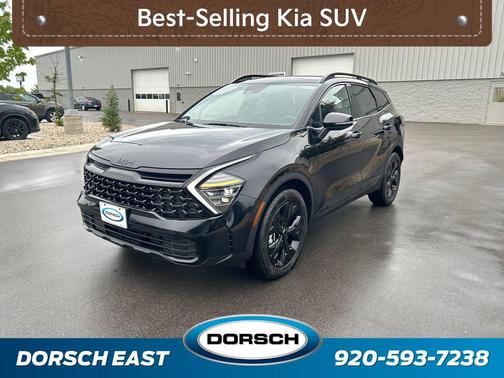 2025 Kia Sportage X-Line