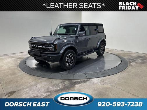 2022 Ford Bronco Outer Banks