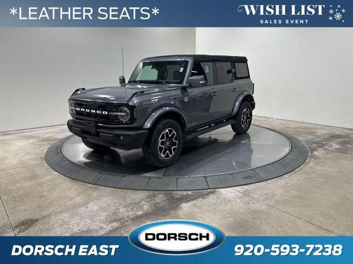 2022 Ford Bronco Outer Banks