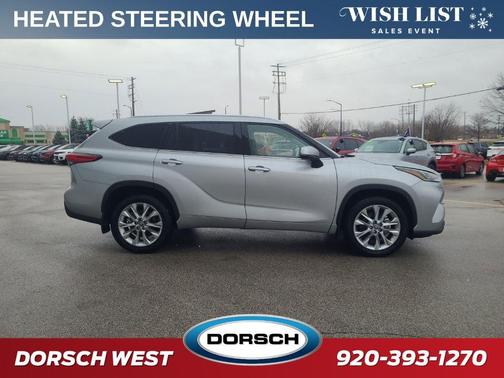 2021 Toyota Highlander Limited