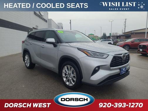 2021 Toyota Highlander Limited