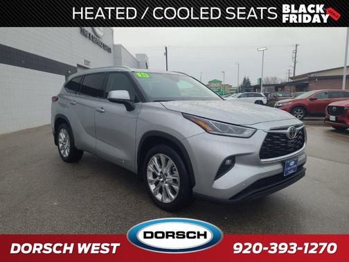2021 Toyota Highlander Limited