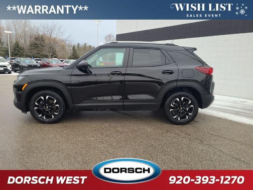 2022 Chevrolet Trailblazer LT