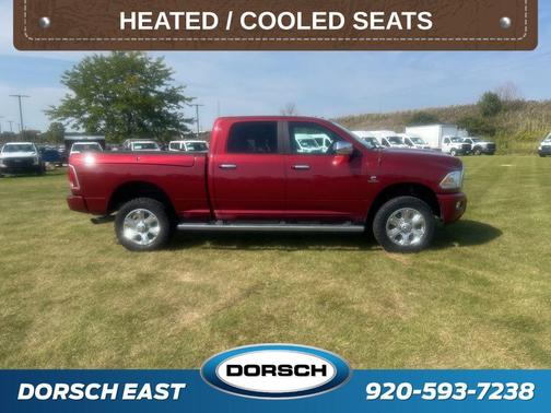 2015 RAM 2500 Longhorn