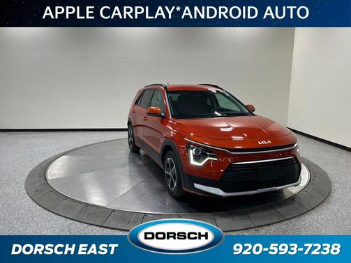 Fire Orange 2023 Kia Niro LX