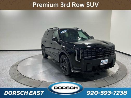 Ebony Black 2027 Kia Telluride X-Line SX-Prestige