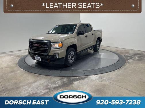 2022 GMC Canyon AT4