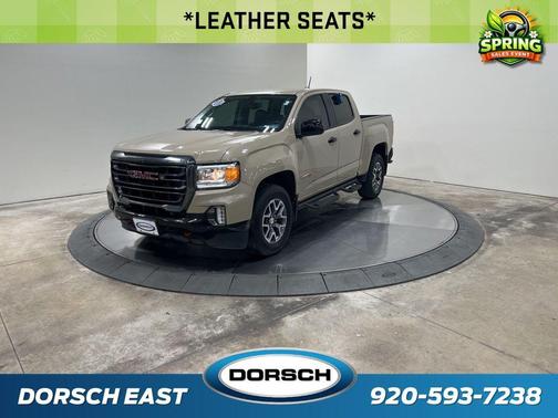 2022 GMC Canyon AT4