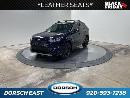 2021 Toyota RAV4 Hybrid SE