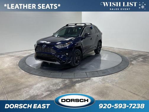 2021 Toyota RAV4 Hybrid SE