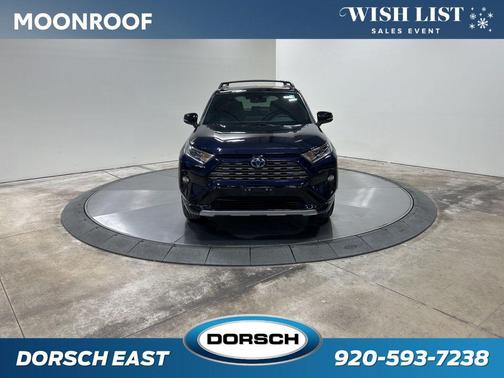 2021 Toyota RAV4 Hybrid SE