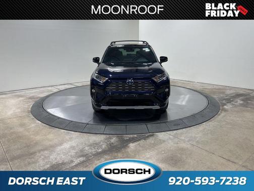 2021 Toyota RAV4 Hybrid SE