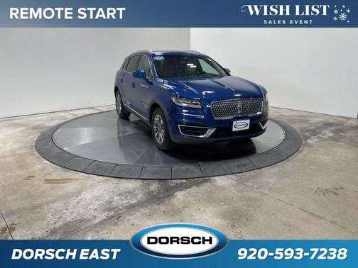 2020 Lincoln Nautilus Standard