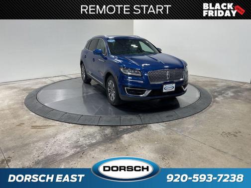 2020 Lincoln Nautilus Standard