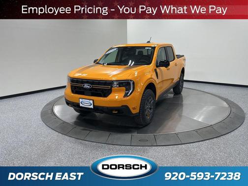 Orange Fury Metallic Tri-Coat 2026 Ford Maverick Tremor