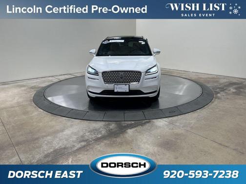 2022 Lincoln Corsair Reserve