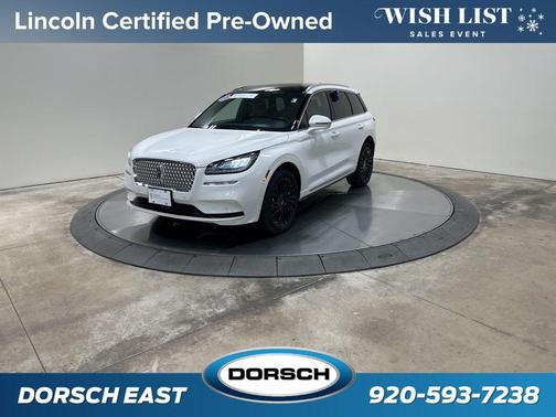 2022 Lincoln Corsair Reserve