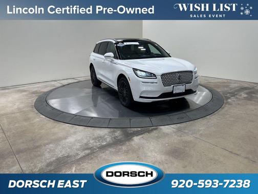 2022 Lincoln Corsair Reserve