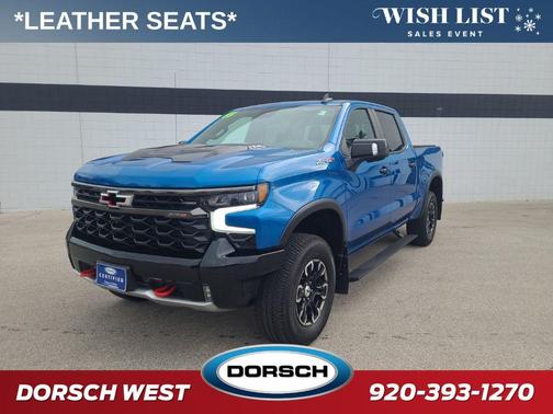 2022 Chevrolet Silverado 1500 ZR2