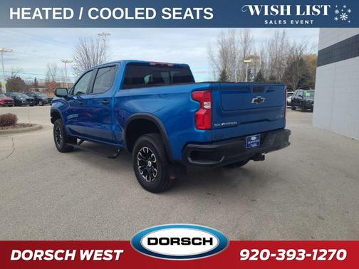 2022 Chevrolet Silverado 1500 ZR2