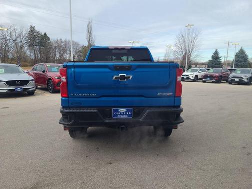 2022 Chevrolet Silverado 1500 ZR2