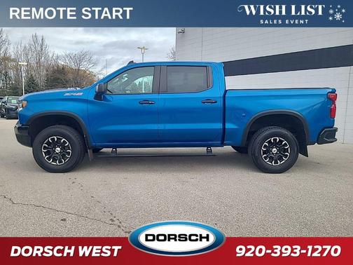2022 Chevrolet Silverado 1500 ZR2