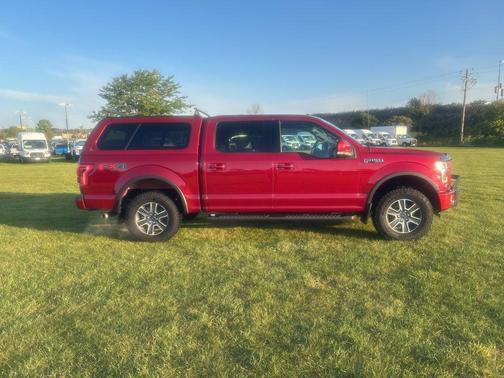 2015 Ford F-150 Lariat