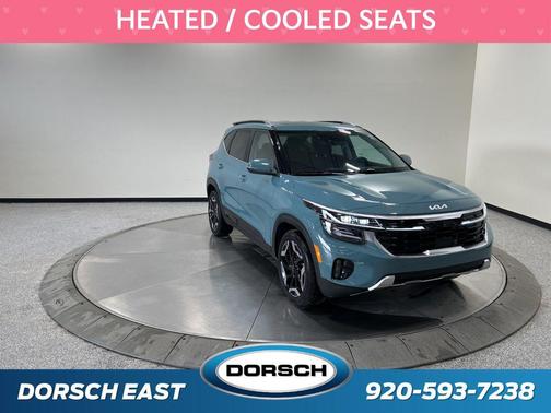 2024 Kia Seltos SX Turbo