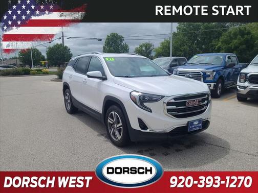 2021 GMC Terrain SLT