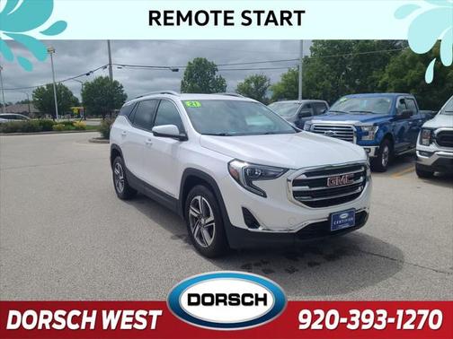 2021 GMC Terrain SLT