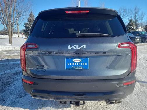 2022 Kia Telluride SX