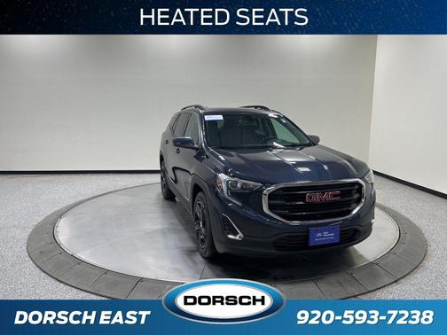 Blue Steel Metallic 2018 GMC Terrain SLE