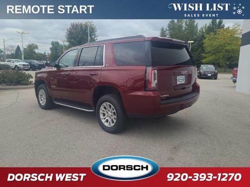 2018 GMC Yukon SLT