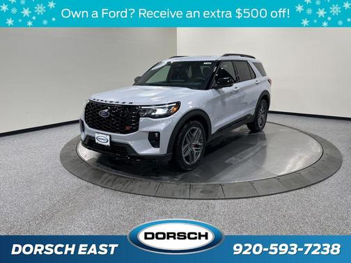 2026 Ford Explorer ST