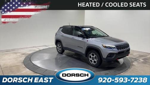 2022 Jeep Compass Trailhawk