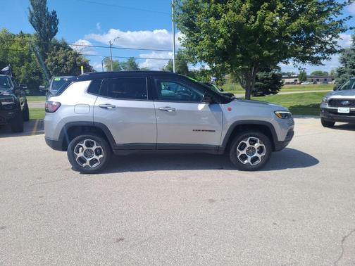 2022 Jeep Compass Trailhawk