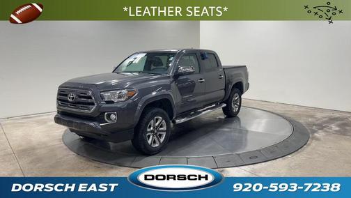 2017 Toyota Tacoma Limited