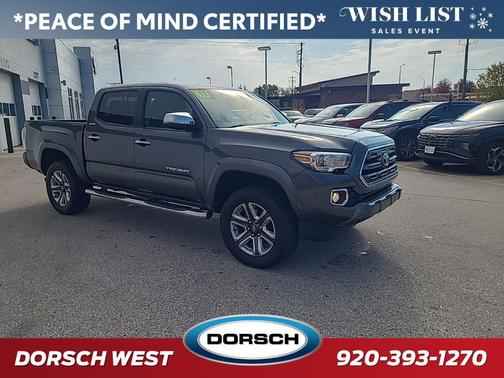 2017 Toyota Tacoma Limited