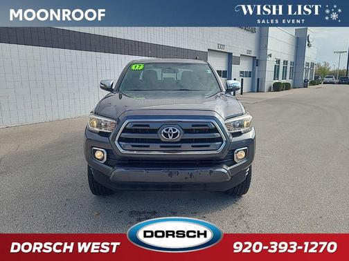 2017 Toyota Tacoma Limited