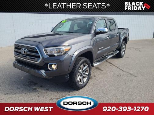 2017 Toyota Tacoma Limited