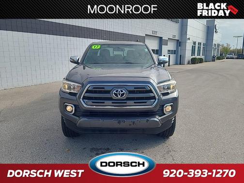 2017 Toyota Tacoma Limited