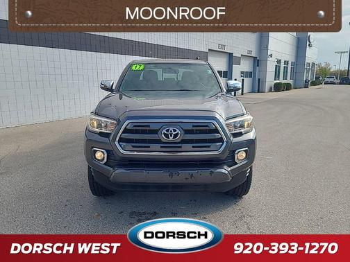 2017 Toyota Tacoma Limited