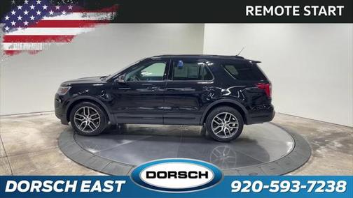 2019 Ford Explorer Sport