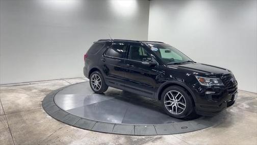 2019 Ford Explorer Sport