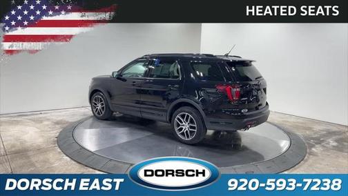 2019 Ford Explorer Sport