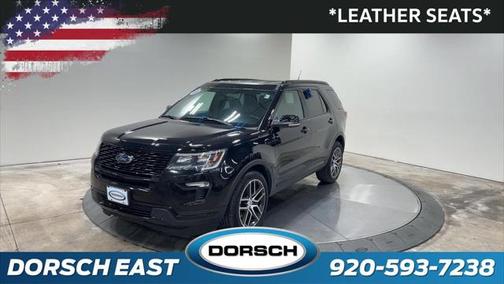 2019 Ford Explorer Sport