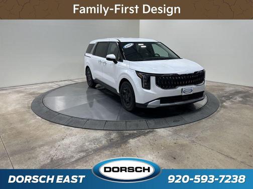 Snow White Pearl 2026 Kia Carnival LXS