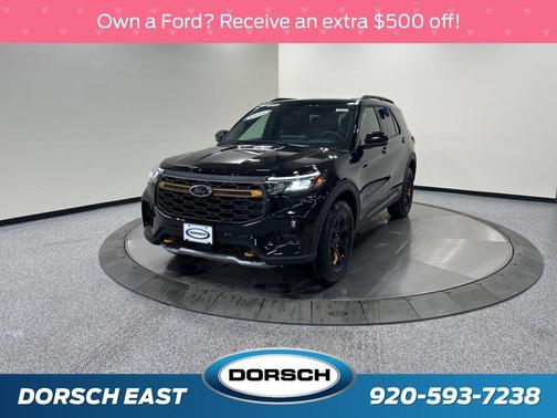 2026 Ford Explorer Tremor