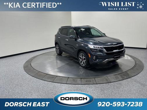 2023 Kia Seltos SX Turbo